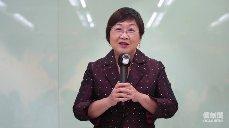 僑務委員會委員長徐佳青致詞