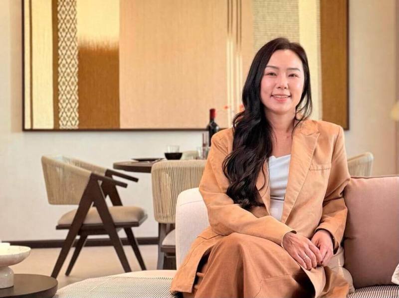 身為台灣女兒、馬來西亞媳婦的演員Mandy，在馬來西亞詮釋過無數角色，不僅在多元語境與文化間流轉，也在異鄉綻放屬於自己的戲劇人生。（Mandy提供）