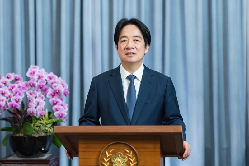 總統為衛生福利部「115年度身心障礙福利機構及團體秋節產品聯合推廣活動記者會」錄製致詞影片