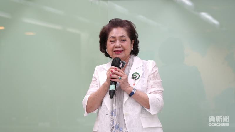 亞總第34屆總會長俞秀霞致詞