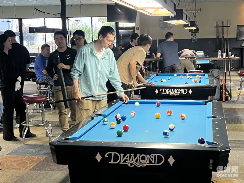 灣區臺美撞球協會（TABABA）舉辦2026科技盃（Technology Cup）」撞球賽