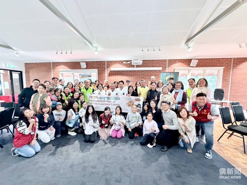 「臺客廚藝教室」大合照