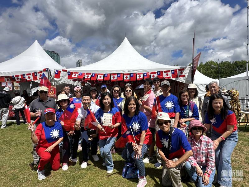 菲沙谷臺灣同鄉會每年都參與Surrey Fusion Festival，並設有臺灣館