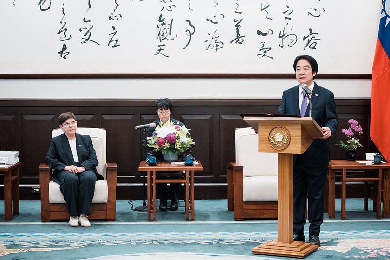 總統致詞