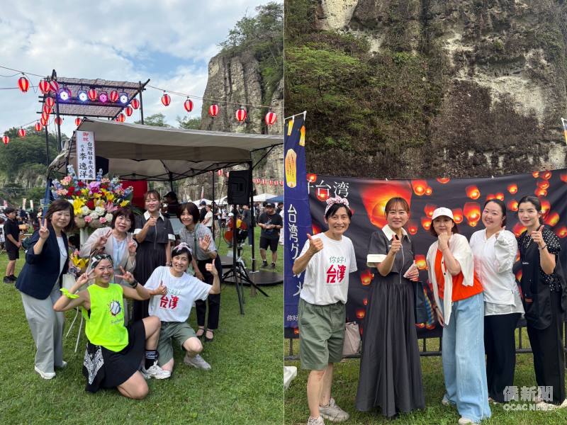 各界人士共同出席支持「大谷夏日祭」，展現臺日地方交流豐碩成果。