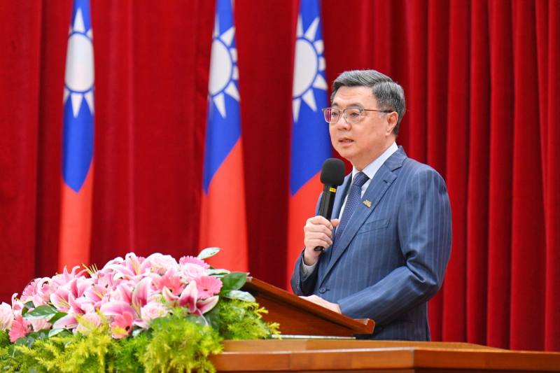 行政院長卓榮泰出席「115年地方公職人員選舉檢警調廉移高層首長選舉查察座談會」