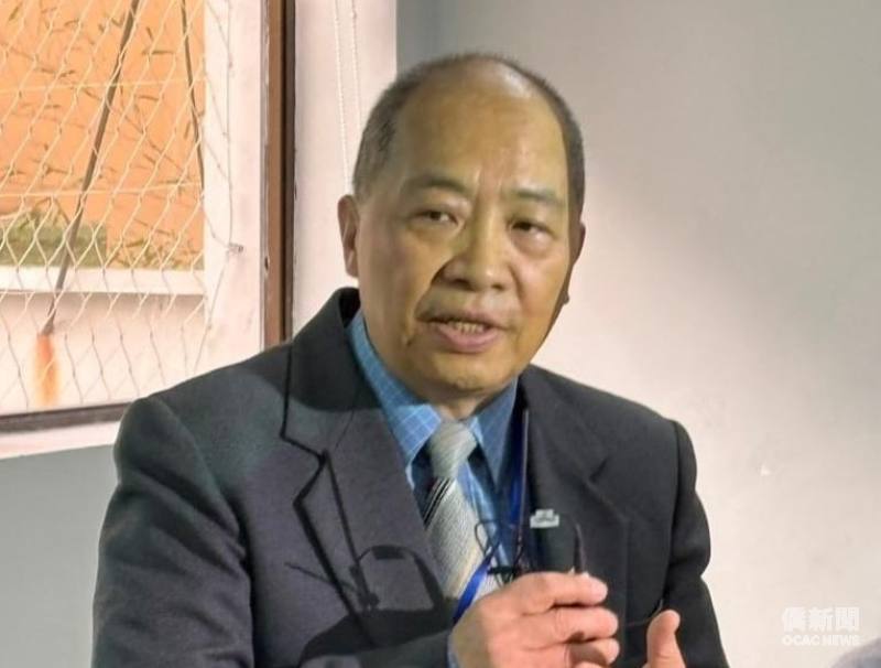 巴西中文教學協會會長林志孟致詞