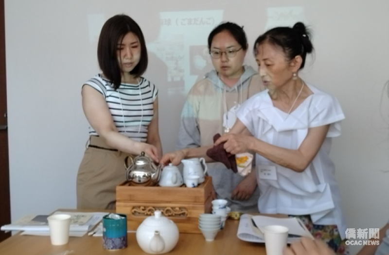 臺灣茶文化體驗教學