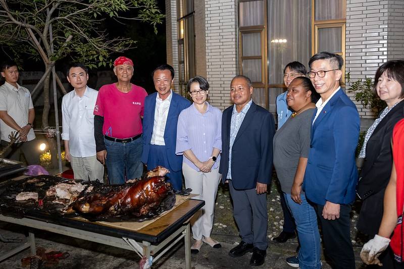 副總統出席晚宴帛琉副總統歐宜樓活動