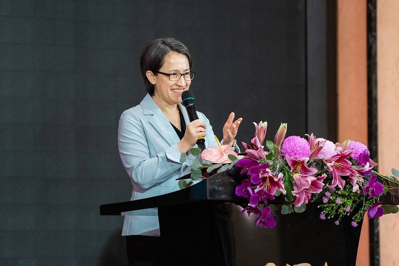 副總統出席「2026年第六屆臺灣百大糕餅伴手禮頒獎典禮」，並致詞