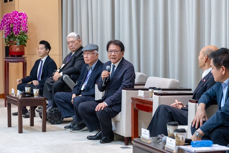 潘孟安秘書長致詞