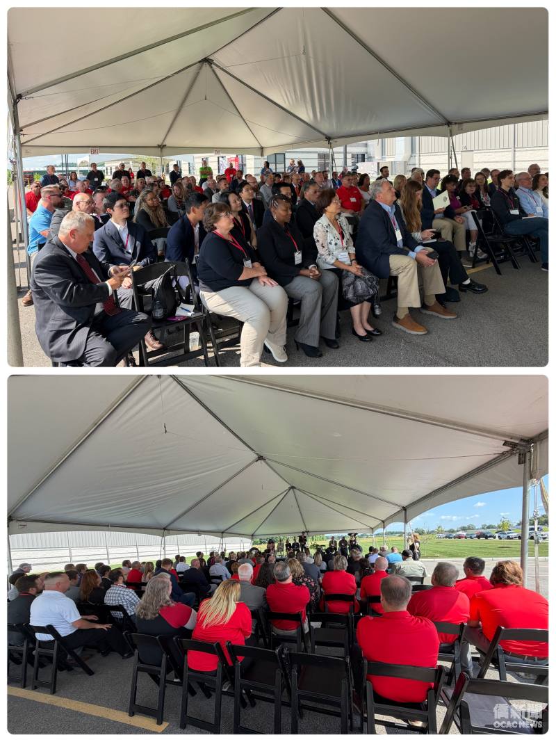 Grand opening ceremony