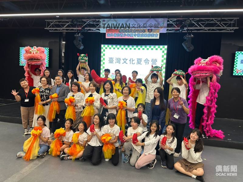 各項節目展現學員短短數日的學習成果，贏得現場家長及來賓熱烈掌聲