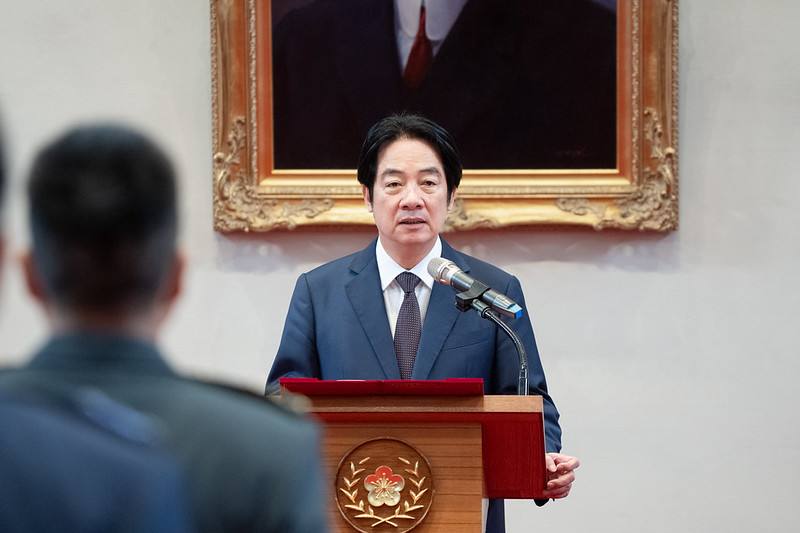 總統致詞
