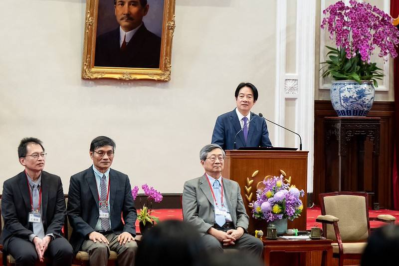 總統致詞