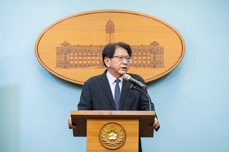 潘孟安秘書長致詞