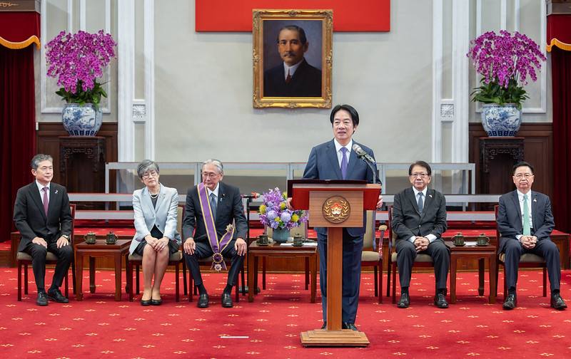 總統致詞