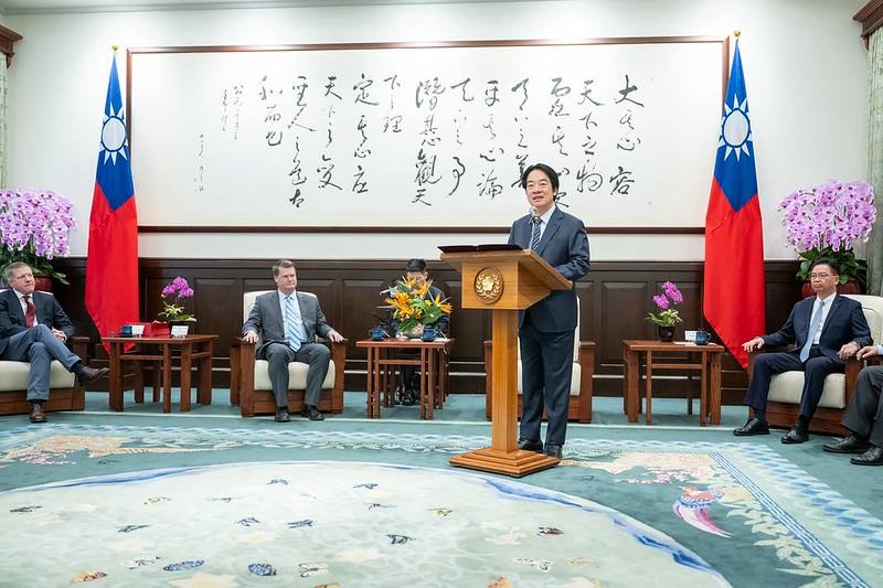 總統致詞