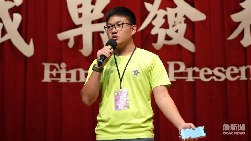 海外青年志工溫苡傑分享服務心得