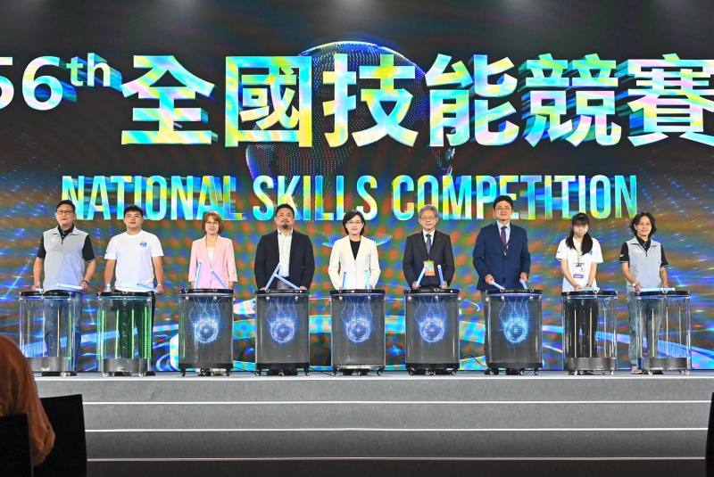 行政院副院長鄭麗君出席第56屆全國技能競賽開幕典禮