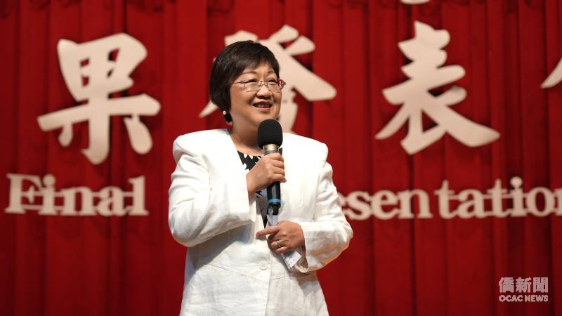 僑務委員會委員長徐佳青致詞