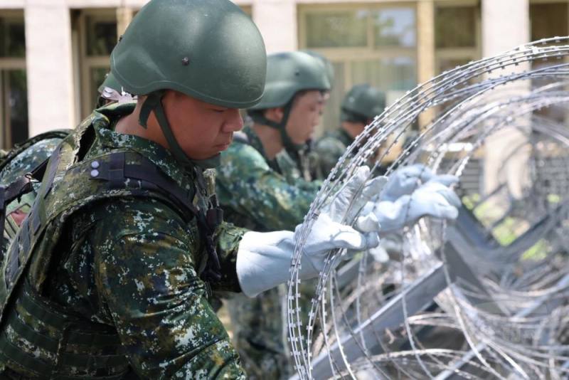 陸軍第52工兵群戰工營日前辦理教育召集訓練。