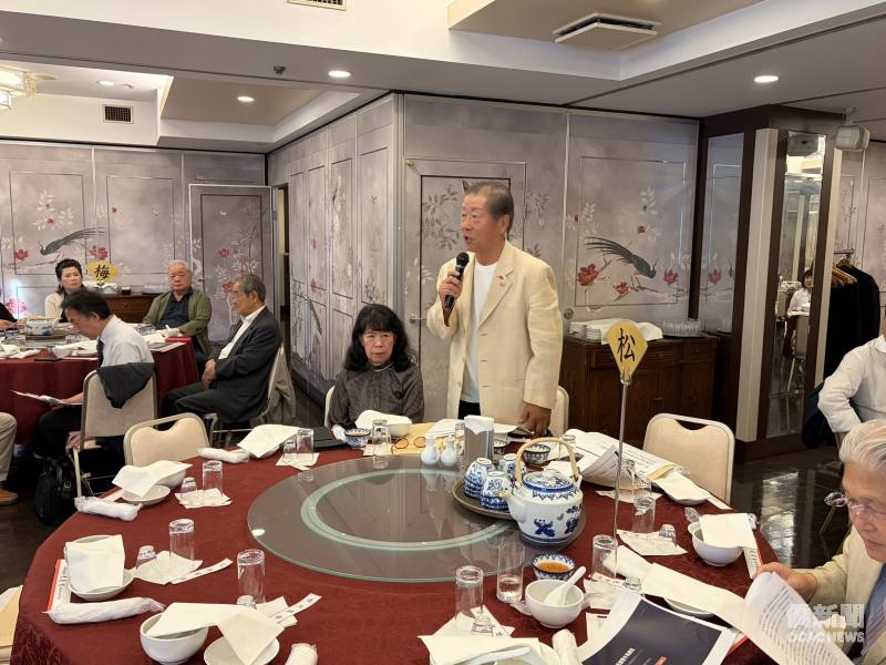神戶華僑總會會長高四代分享神戶祭經驗