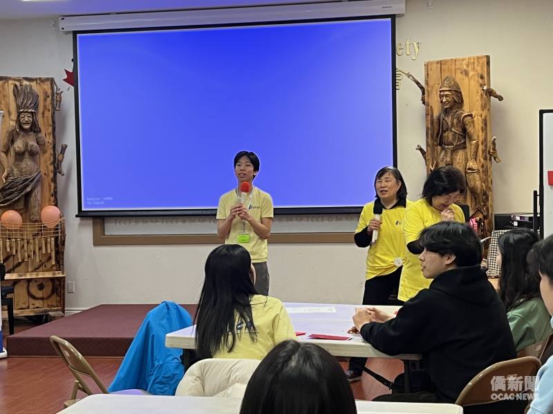 鍾曜安擔任FASCA講座主持人