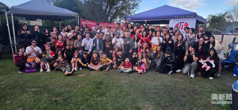 澳洲臺灣原住民協會(ATIA)2026年豐年祭圓滿成功(主辦單位提供)