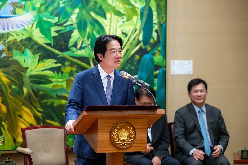 總統致詞