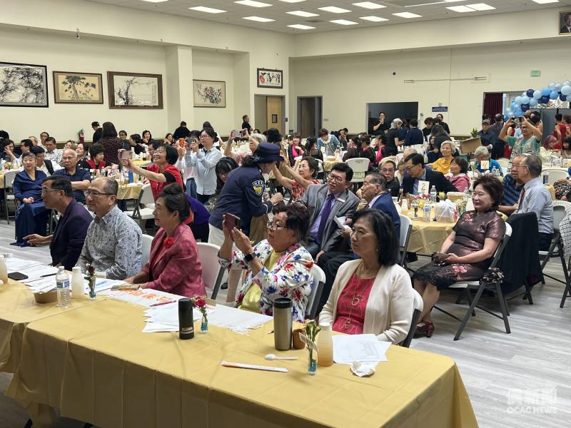 「八八爭霸」會場温馨熱鬧。