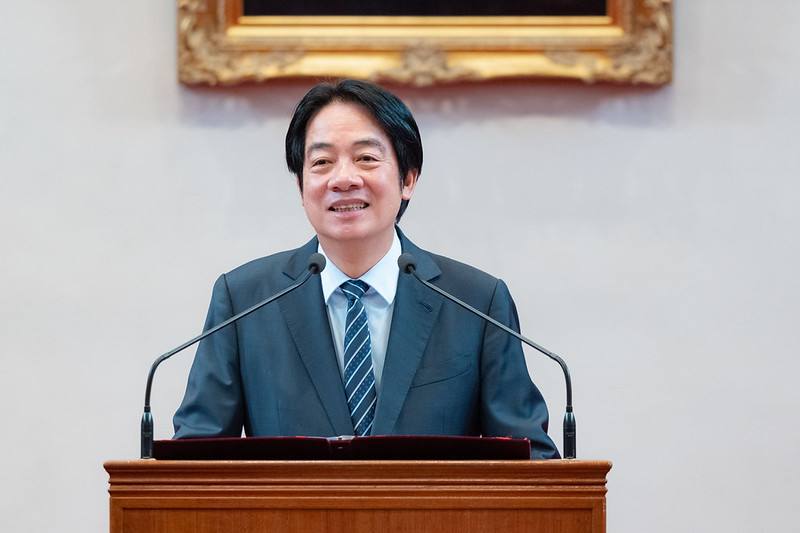 總統致詞