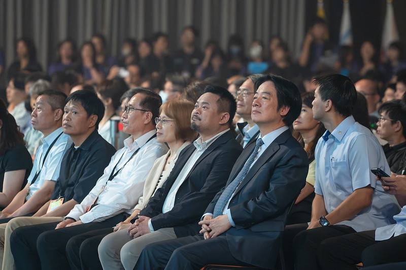 總統出席「第56屆全國技能競賽閉幕暨頒獎典禮」