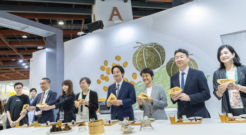 總統出席「2026年台灣美食展開幕典禮」