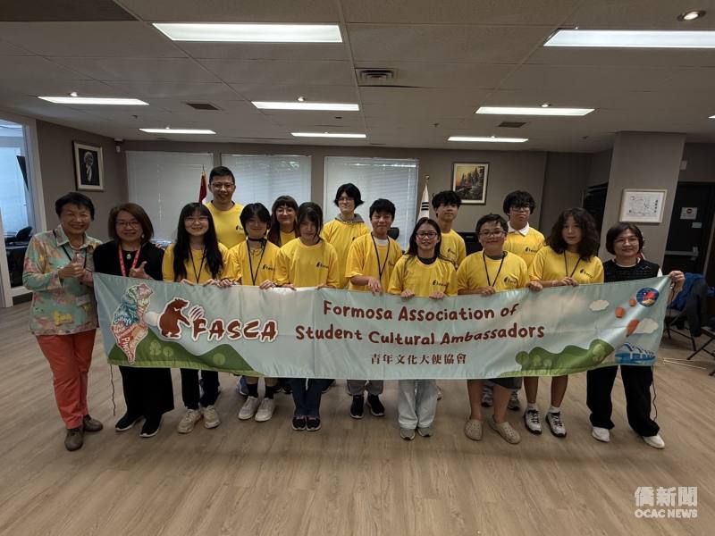 FASCA愛城分會「臺灣童玩－扯鈴培訓營」，青年透過扯鈴學習體驗臺灣傳統文化