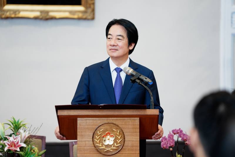 總統致詞