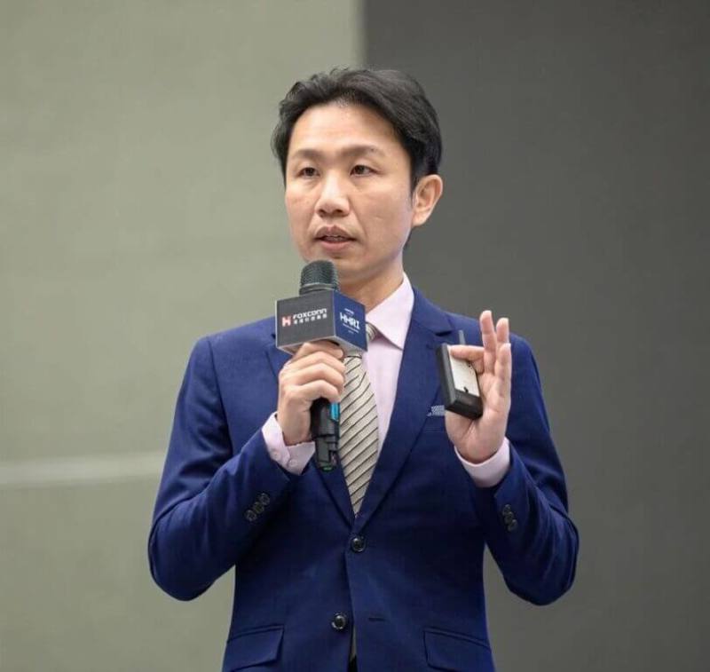 台灣組成國家隊積極布局量子科技，鴻海集團積極參與，鴻海研究院量子計算研究所所長謝明修接受中央社專訪指出，研發量子計算技術應用「沒有捷徑」，需積極培育人才庫。（鴻海提供）