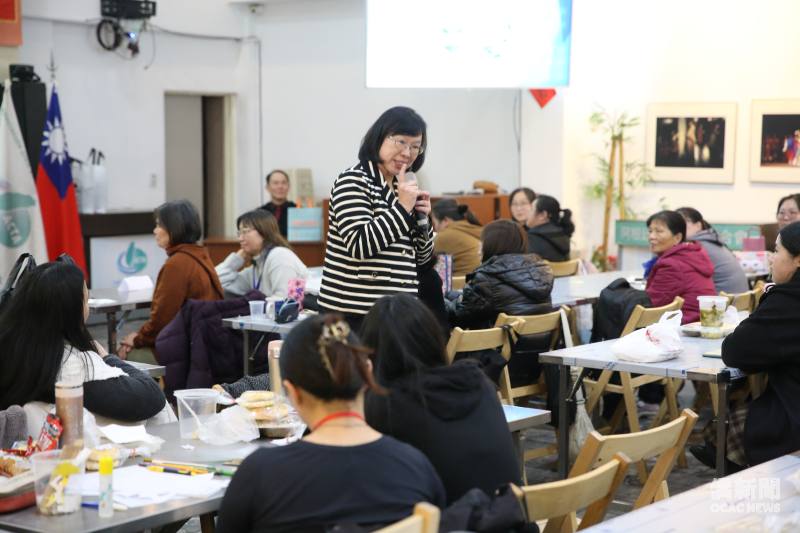 講座授課內容生動活潑，學員均全神貫注認真聆聽