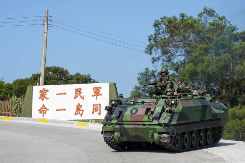 國軍漢光42號實兵演習5日登場，馬防部於防區實施關鍵基礎設施防護演練，模擬重要設施遭敵對勢力襲擾情境，驗證部隊指揮管制、兵力運用及重要目標防護能力。（馬祖防衛指揮部提供）