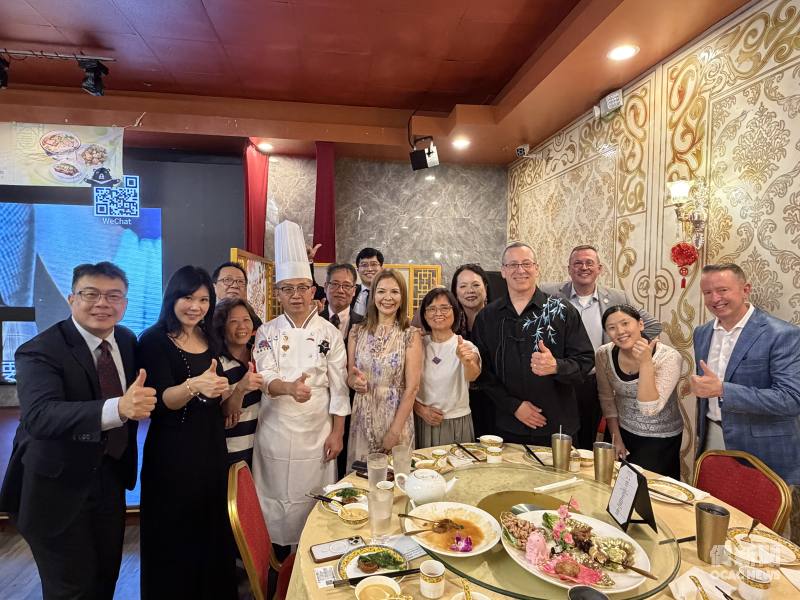 「臺灣好食 × 華語好學」奧蘭多辦桌宴 美食軟實力征服主流社會