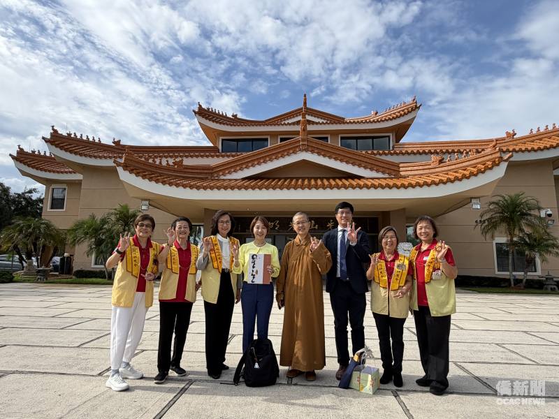 光明寺住持如元法師介紹光明寺與星雲大師理念
