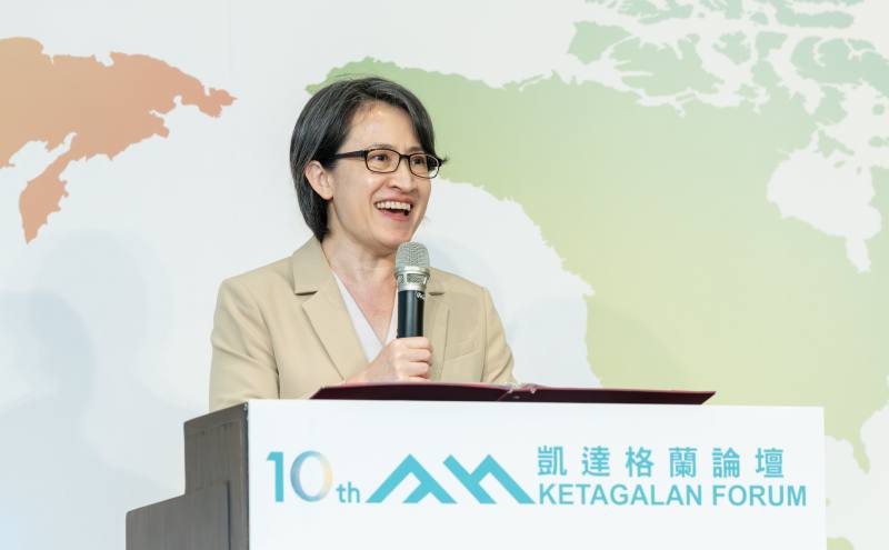 副總統致詞