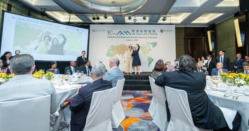 副總統出席「凱達格蘭論壇：2026 印太安全對話」午宴