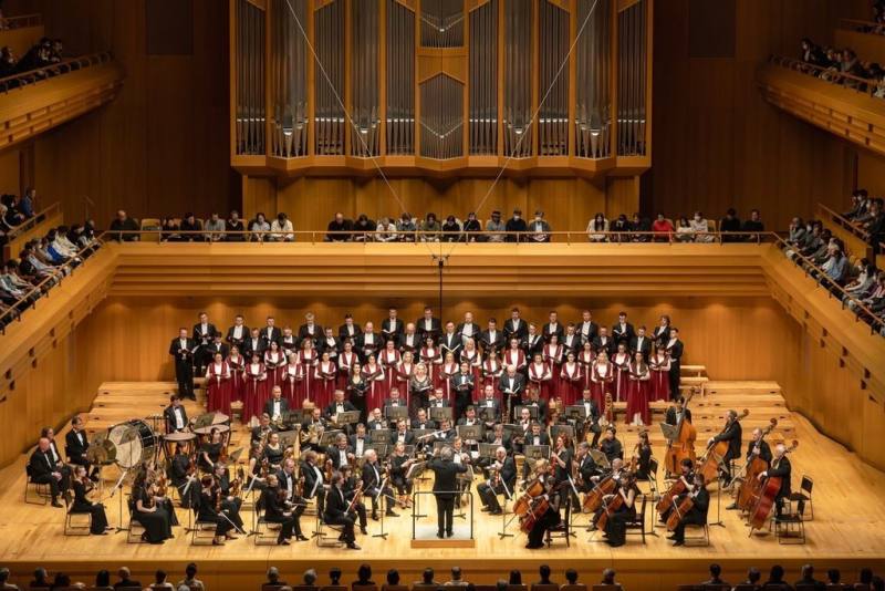 烏克蘭國家歌劇院管弦樂團將於今年12月26、27日首度來台，分別在高雄衛武營音樂廳以及台北國家音樂廳演出貝多芬第九號交響曲「合唱」。（聯合數位文創提供）