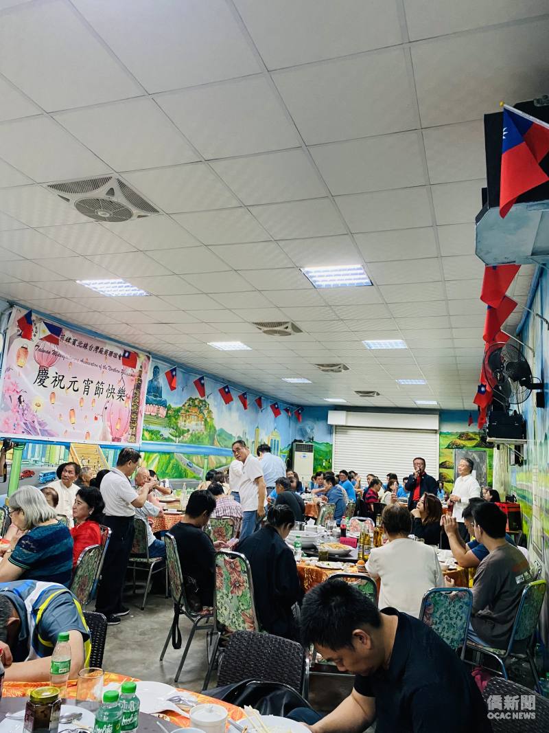 龍和宮關聖帝君聖誕慶祝活動暨福宴現場。