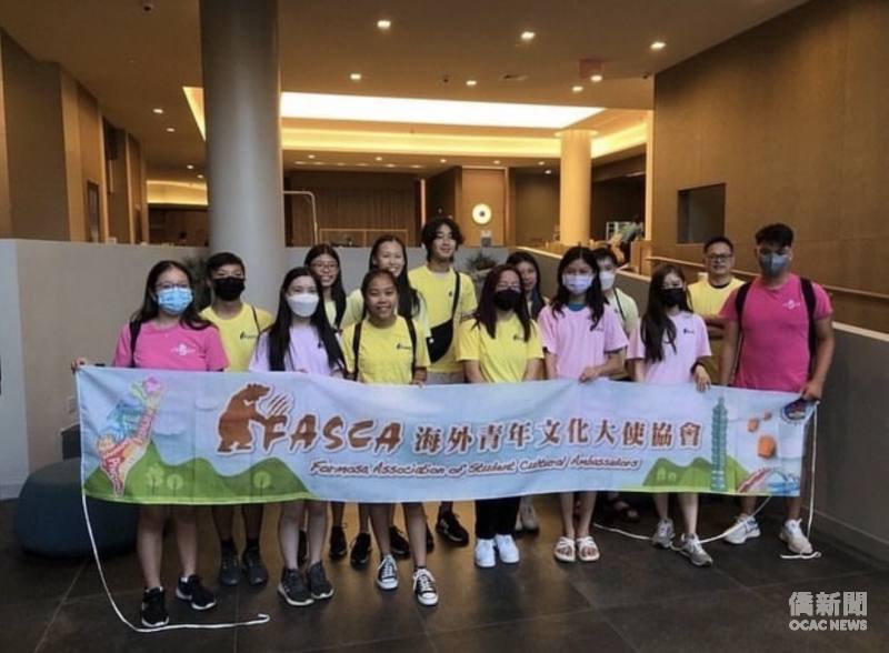 2022年，唐若琳首次與FASCA紐約分會成員在大都會棒球隊（Mets）臺灣日活動交流，透過跨分會活動認識來自不同地區的FASCA青年。 （唐若琳提供）