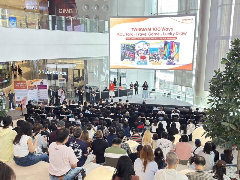台灣觀光署為了向泰國旅客推廣赴台旅遊，邀請泰國網紅分享台灣旅遊經驗，並將LGBTQ+友善體驗列為主題之一。