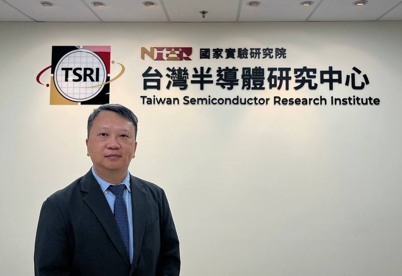 台灣半導體研究中心主任劉建男（圖）表示，高階研發人才為維持半導體競爭力的關鍵之一，這也是半導體中心目前培育重心。