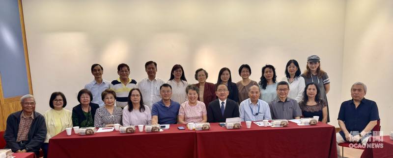 115年雙十國慶籌備會議，巴西僑社出席人員合照