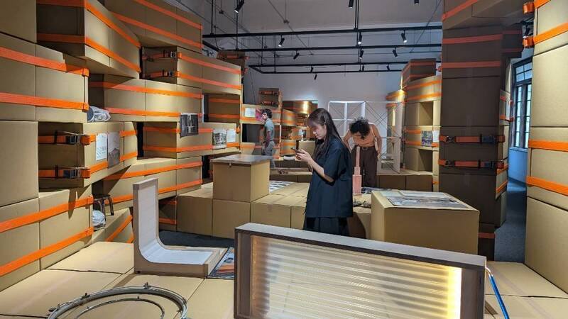 「臨時公共空間的臨時展覽」11日起在台北松山文創園區展出，該展2026年春季於哈佛大學設計學院展出，台北是亞洲巡迴的首站。